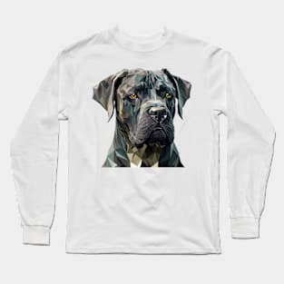 Cane Corso Dog Long Sleeve T-Shirt